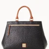 Dooney & Bourke Ready For the Getaway | Exotic Leather^Ostrich Zip Satchel