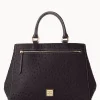 Dooney & Bourke Ready For the Getaway | Exotic Leather^Ostrich Zip Satchel