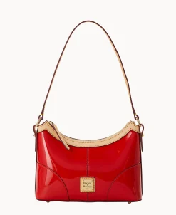 Dooney & Bourke Smooth Leather | Shoulder Bags^Patent Baguette
