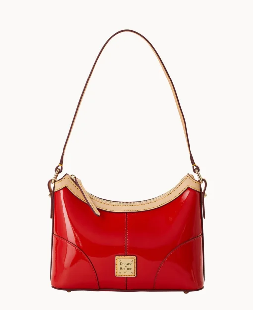 Dooney & Bourke Smooth Leather | Shoulder Bags^Patent Baguette