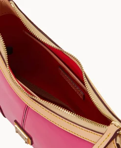 Dooney & Bourke Smooth Leather | Shoulder Bags^Patent Baguette