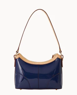 Dooney & Bourke Smooth Leather | Shoulder Bags^Patent Baguette