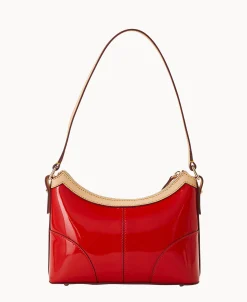 Dooney & Bourke Smooth Leather | Shoulder Bags^Patent Baguette