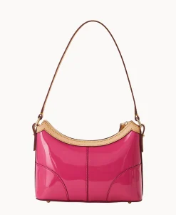 Dooney & Bourke Smooth Leather | Shoulder Bags^Patent Baguette
