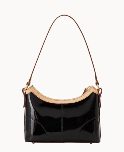 Dooney & Bourke Smooth Leather | Shoulder Bags^Patent Baguette