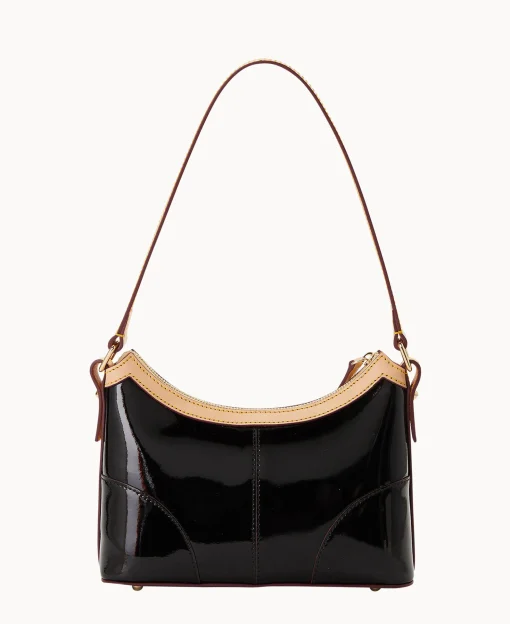 Dooney & Bourke Smooth Leather | Shoulder Bags^Patent Baguette