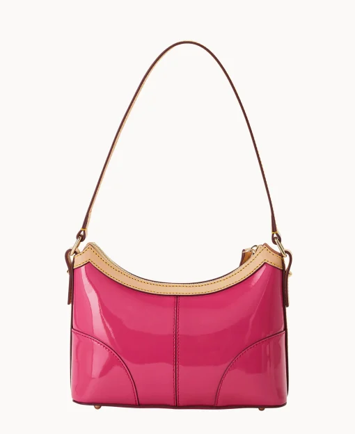 Dooney & Bourke Smooth Leather | Shoulder Bags^Patent Baguette