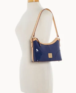 Dooney & Bourke Smooth Leather | Shoulder Bags^Patent Baguette