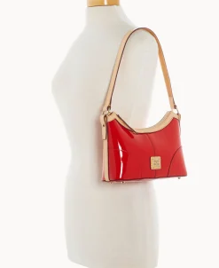 Dooney & Bourke Smooth Leather | Shoulder Bags^Patent Baguette