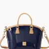Dooney & Bourke Smooth Leather | Shoulder Bags^Patent Domed Satchel