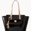 Dooney & Bourke Smooth Leather | Shoulder Bags^Patent East West Shopper