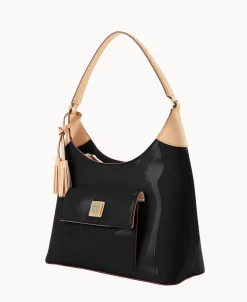Dooney & Bourke Smooth Leather | Shoulder Bags^Patent Hobo