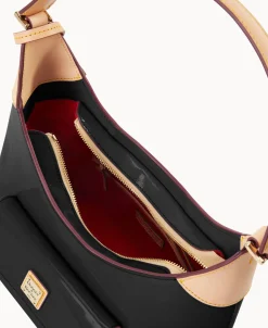 Dooney & Bourke Smooth Leather | Shoulder Bags^Patent Hobo