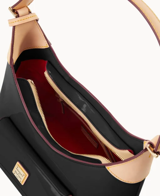 Dooney & Bourke Smooth Leather | Shoulder Bags^Patent Hobo