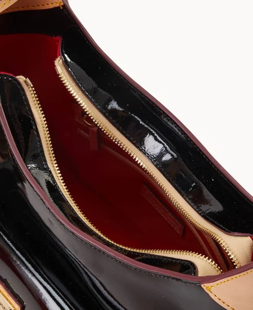 Dooney & Bourke Smooth Leather | Shoulder Bags^Patent Hobo