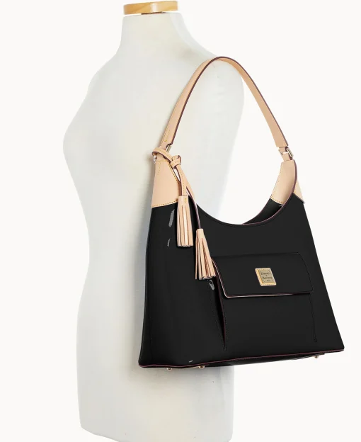 Dooney & Bourke Smooth Leather | Shoulder Bags^Patent Hobo