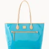 Dooney & Bourke Ready For the Getaway | Smooth Leather^Patent Large Tote