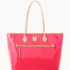 Dooney & Bourke Ready For the Getaway | Smooth Leather^Patent Large Tote
