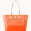 Dooney & Bourke Ready For the Getaway | Smooth Leather^Patent Large Tote
