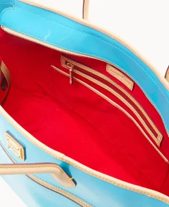 Dooney & Bourke Ready For the Getaway | Smooth Leather^Patent Large Tote