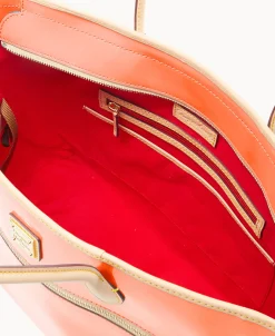Dooney & Bourke Ready For the Getaway | Smooth Leather^Patent Large Tote
