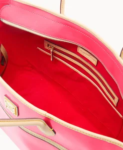 Dooney & Bourke Ready For the Getaway | Smooth Leather^Patent Large Tote