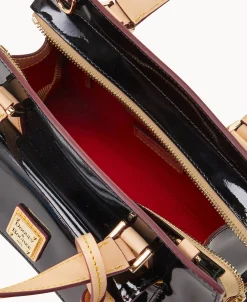 Dooney & Bourke Smooth Leather | Mini Bags^Patent Small Satchel