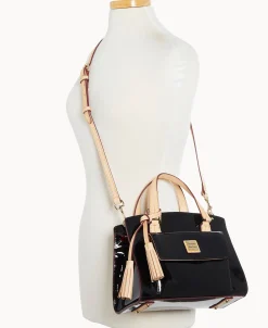 Dooney & Bourke Smooth Leather | Mini Bags^Patent Small Satchel