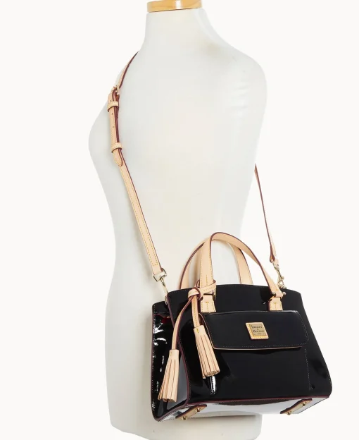 Dooney & Bourke Smooth Leather | Mini Bags^Patent Small Satchel