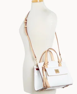 Dooney & Bourke Smooth Leather | Mini Bags^Patent Small Satchel