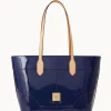 Dooney & Bourke Smooth Leather | Shoulder Bags^Patent Tote