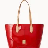 Dooney & Bourke Smooth Leather | Shoulder Bags^Patent Tote