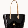Dooney & Bourke Smooth Leather | Shoulder Bags^Patent Tote