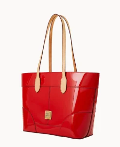 Dooney & Bourke Smooth Leather | Shoulder Bags^Patent Tote
