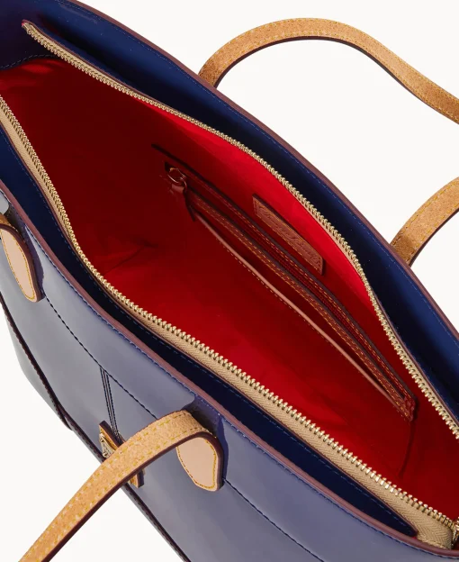 Dooney & Bourke Smooth Leather | Shoulder Bags^Patent Tote