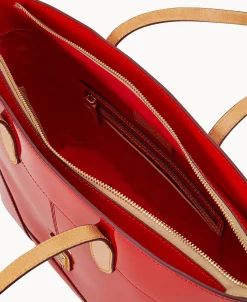 Dooney & Bourke Smooth Leather | Shoulder Bags^Patent Tote