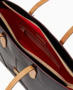 Dooney & Bourke Smooth Leather | Shoulder Bags^Patent Tote