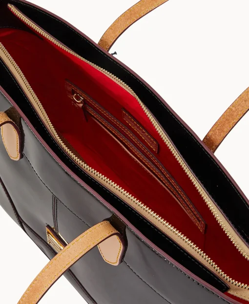 Dooney & Bourke Smooth Leather | Shoulder Bags^Patent Tote