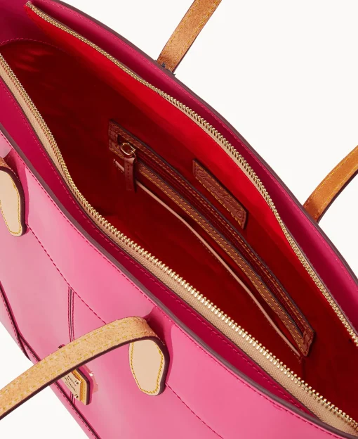 Dooney & Bourke Smooth Leather | Shoulder Bags^Patent Tote