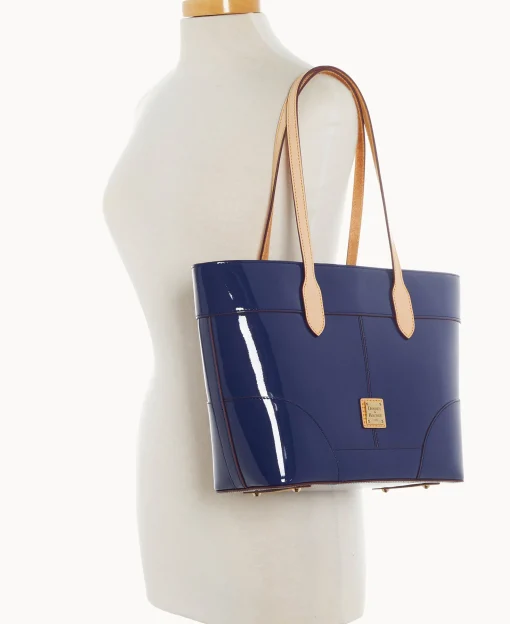 Dooney & Bourke Smooth Leather | Shoulder Bags^Patent Tote