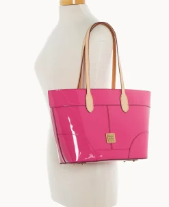 Dooney & Bourke Smooth Leather | Shoulder Bags^Patent Tote