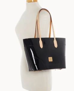 Dooney & Bourke Smooth Leather | Shoulder Bags^Patent Tote