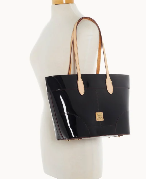Dooney & Bourke Smooth Leather | Shoulder Bags^Patent Tote