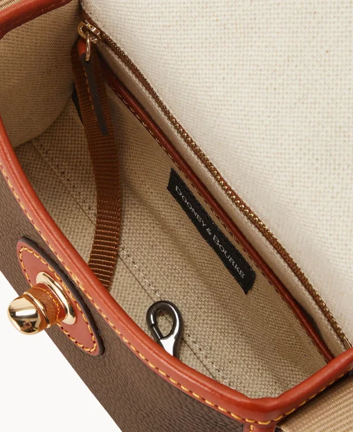 Dooney & Bourke The Pebble Grain Collection | Pebbled Leather^Pebble Grain 18 Crossbody