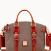 Dooney & Bourke The Pebble Grain Collection | Pebbled Leather^Pebble Grain Bristol Satchel
