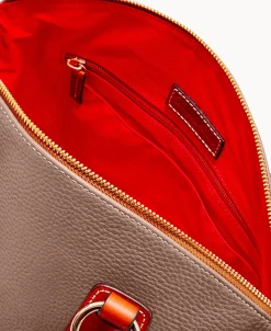 Dooney & Bourke The Pebble Grain Collection | Pebbled Leather^Pebble Grain Bristol Satchel