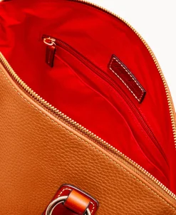 Dooney & Bourke The Pebble Grain Collection | Pebbled Leather^Pebble Grain Bristol Satchel