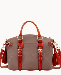 Dooney & Bourke The Pebble Grain Collection | Pebbled Leather^Pebble Grain Bristol Satchel