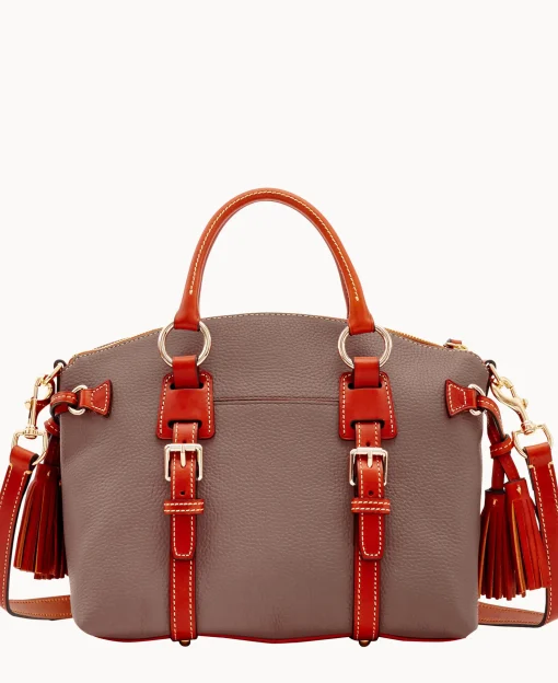 Dooney & Bourke The Pebble Grain Collection | Pebbled Leather^Pebble Grain Bristol Satchel