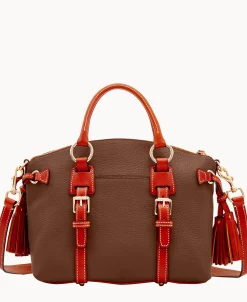 Dooney & Bourke The Pebble Grain Collection | Pebbled Leather^Pebble Grain Bristol Satchel